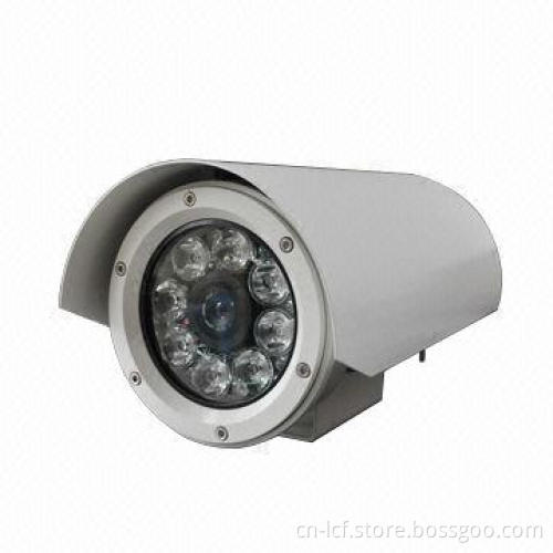 30M Fixed Stainless Steel Explosion-proof IR Camera, Using 304 Stainless Steel, IP68 Classes